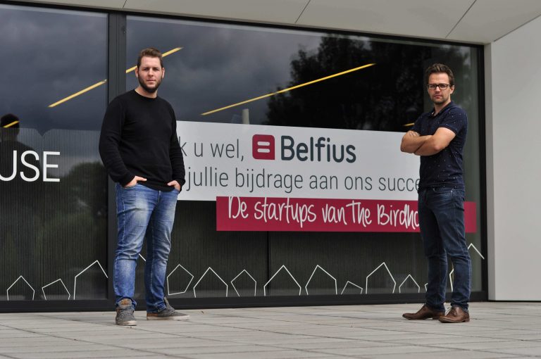oprichters hoplr voor gebouw birdhouse