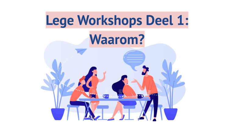 Lege workshops? Deel 1: Om deze redenen schrijven burgers zich niet in