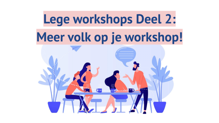 Lege workshops? Deel 2: Verhoog het aantal inschrijvingen op je participatie-evenement met Hoplr cover