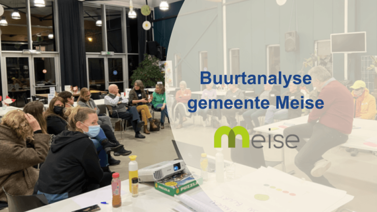 Buurtscan Praktijkvoorbeeld: Bevraging en workshops in Gemeente Meise