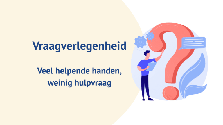 Veel helpende handen, weinig hulpvraag: vraagverlegenheid is het onverwachte obstakel van vrijwilligerswerking