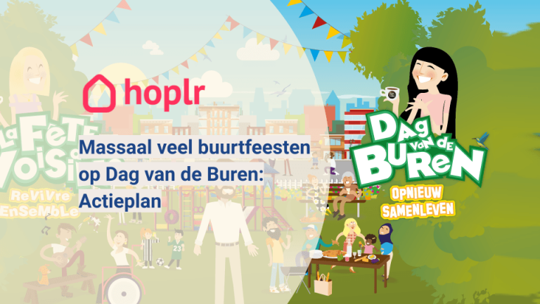 Dag van de Buren: maand mei vol buurtfeesten