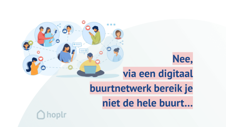 Inclusief communiceren: Via een digitaal buurtnetwerk bereik je niet automatisch alle burgers cover