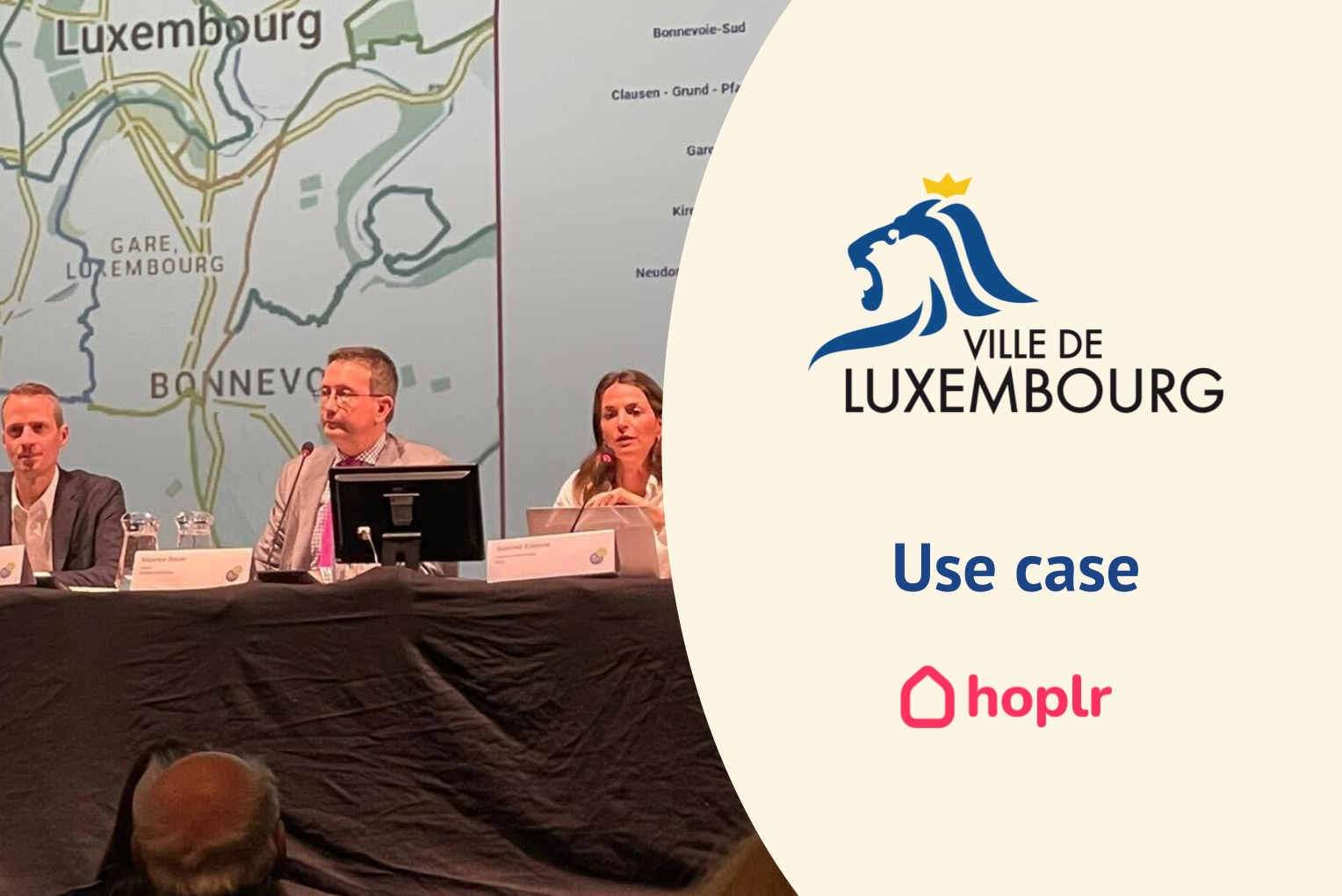 City of Luxembourg: Community development in the face of great diversity