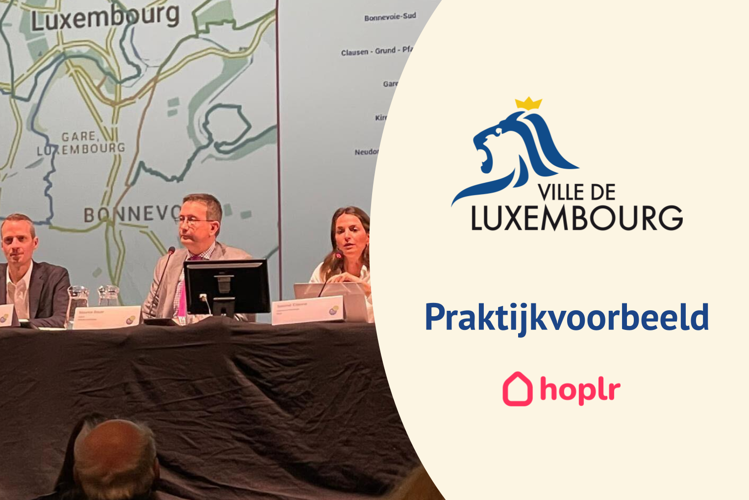 Luxemburg Stad: Sociale cohesie stimuleren ondanks grote diversiteit