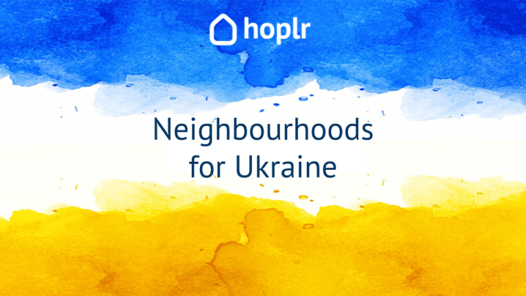 From crisis communication to volunteering: 38 municipalities called on the Hoplr neighbourhood cover