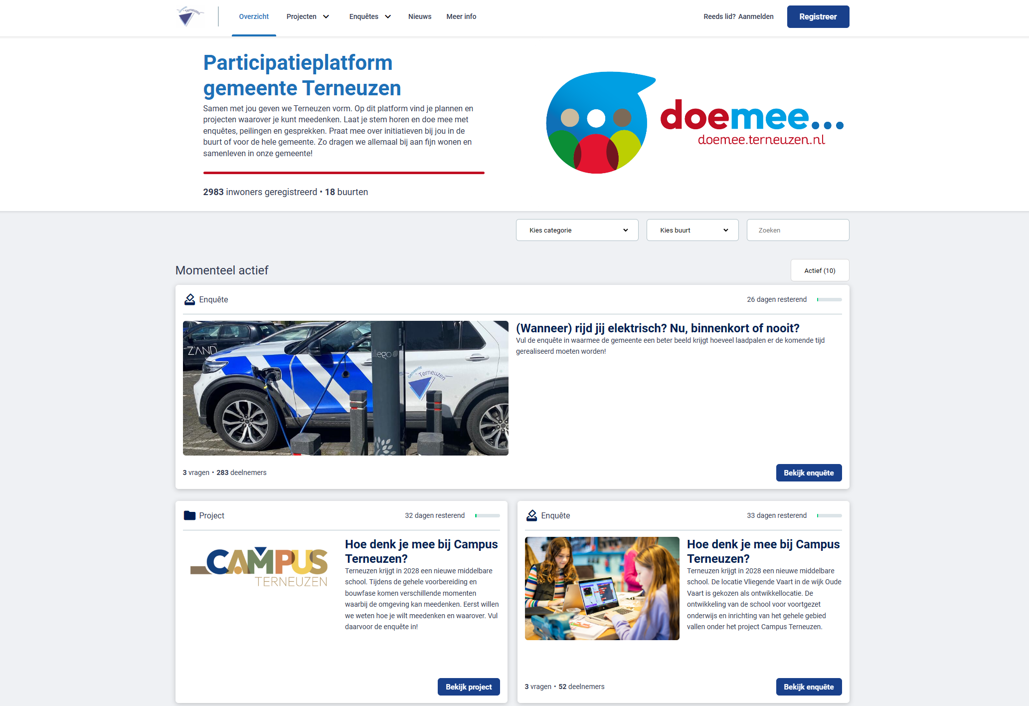 Successful launch of digital participation platform in Gemeente Terneuzen