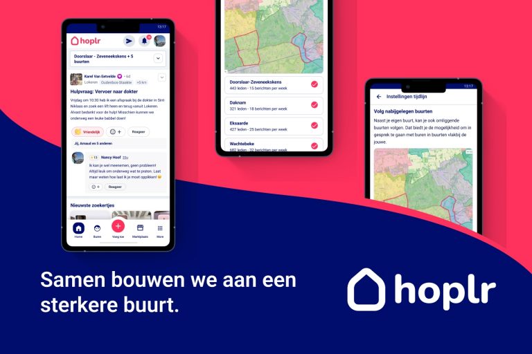 Hoplr functionaliteiten