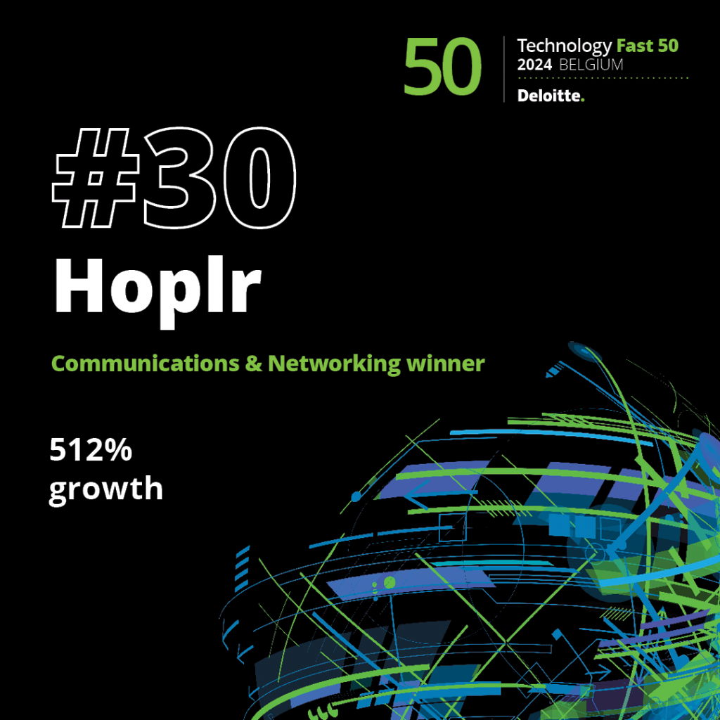 Hoplr wint Deloitte Fast 50