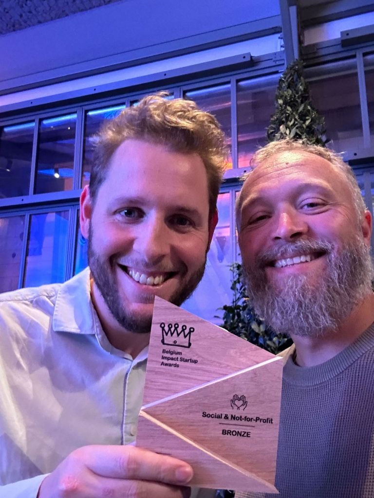 Hoplr Belgium Impact Startup Awards