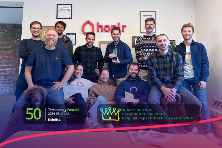Hoplr wint prestigieuze fast 50 award!