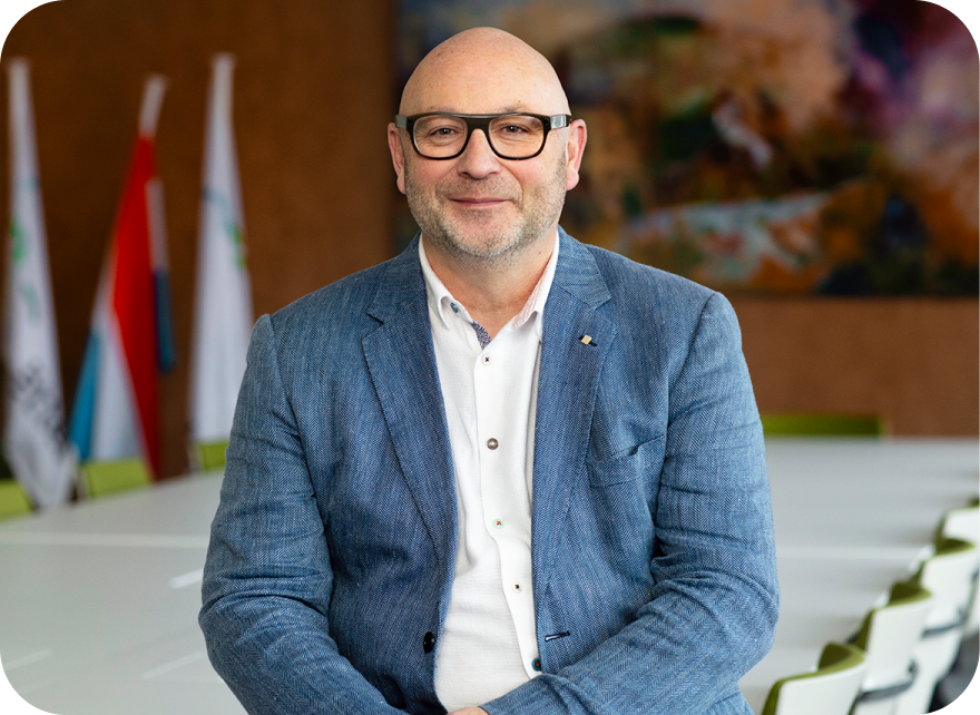Burgemeester Claude Marson