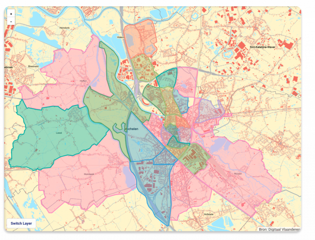 Stad Mechelen bereikt meer dan 16.000 huishoudens via Hoplr