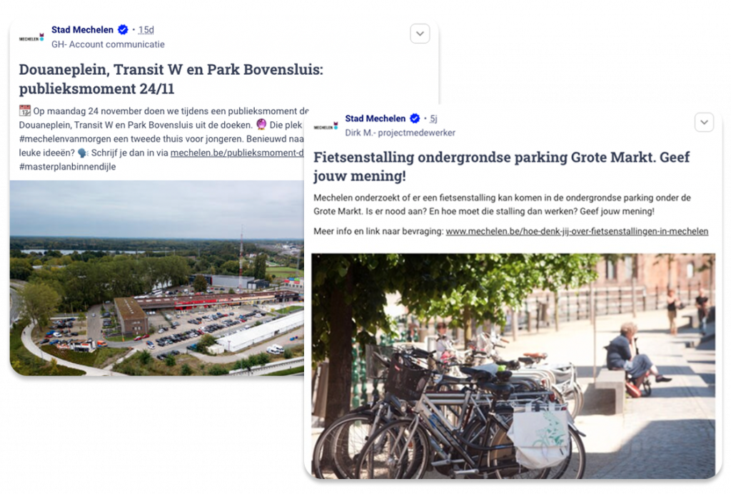 Stad Mechelen bereikt meer dan 16.000 huishoudens via Hoplr