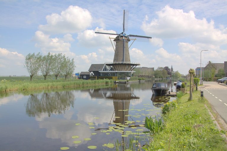 Molen de Vriendschap, Molenlanden