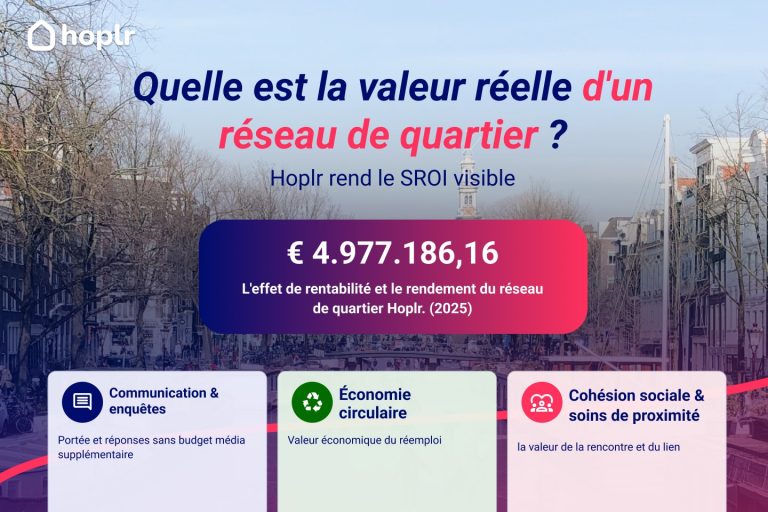 Quelle est la valeur réelle d'un réseau de quartier ?