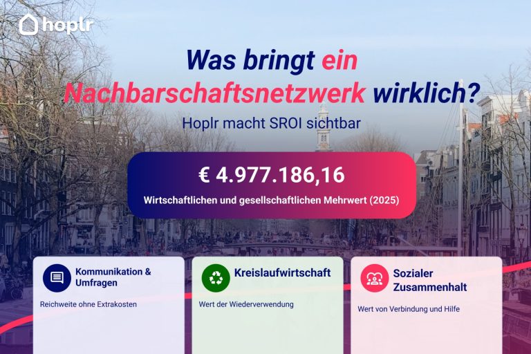 Was bringt ein Nachbarschaftsnetzwerk wirklich?