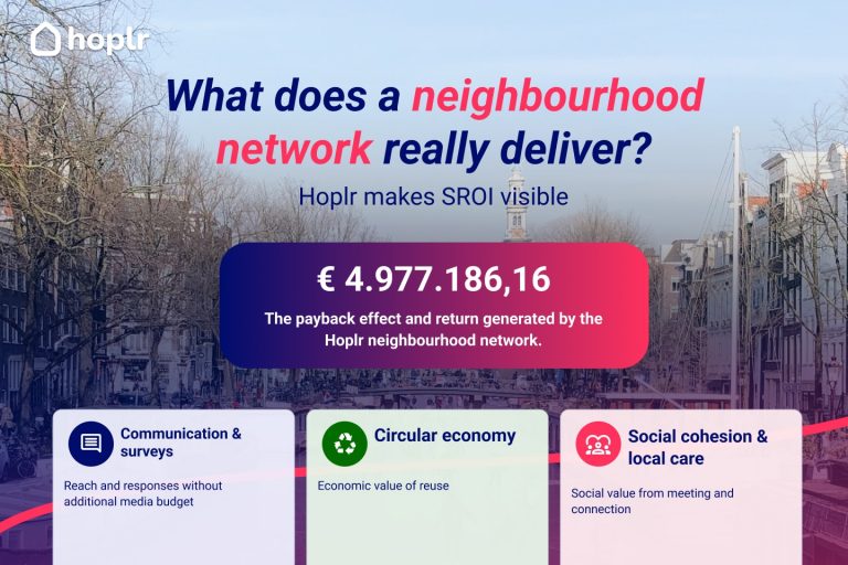What does a neighbourhood network really deliver?