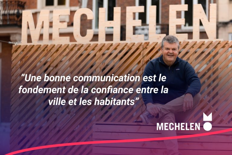 “Une bonne communication est le fondement de la confiance entre la ville et les habitants”