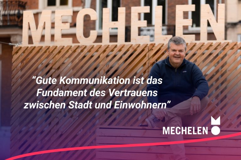 “Gute Kommunikation ist das Fundament des Vertrauens zwischen Stadt und Einwohnern”