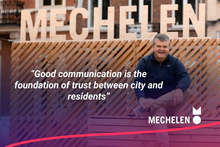 “Good communication is the foundation of trust between city and residents”