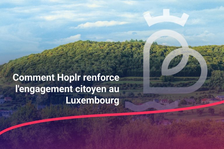 Comment Hoplr renforce l'engagement citoyen au Betzdorf