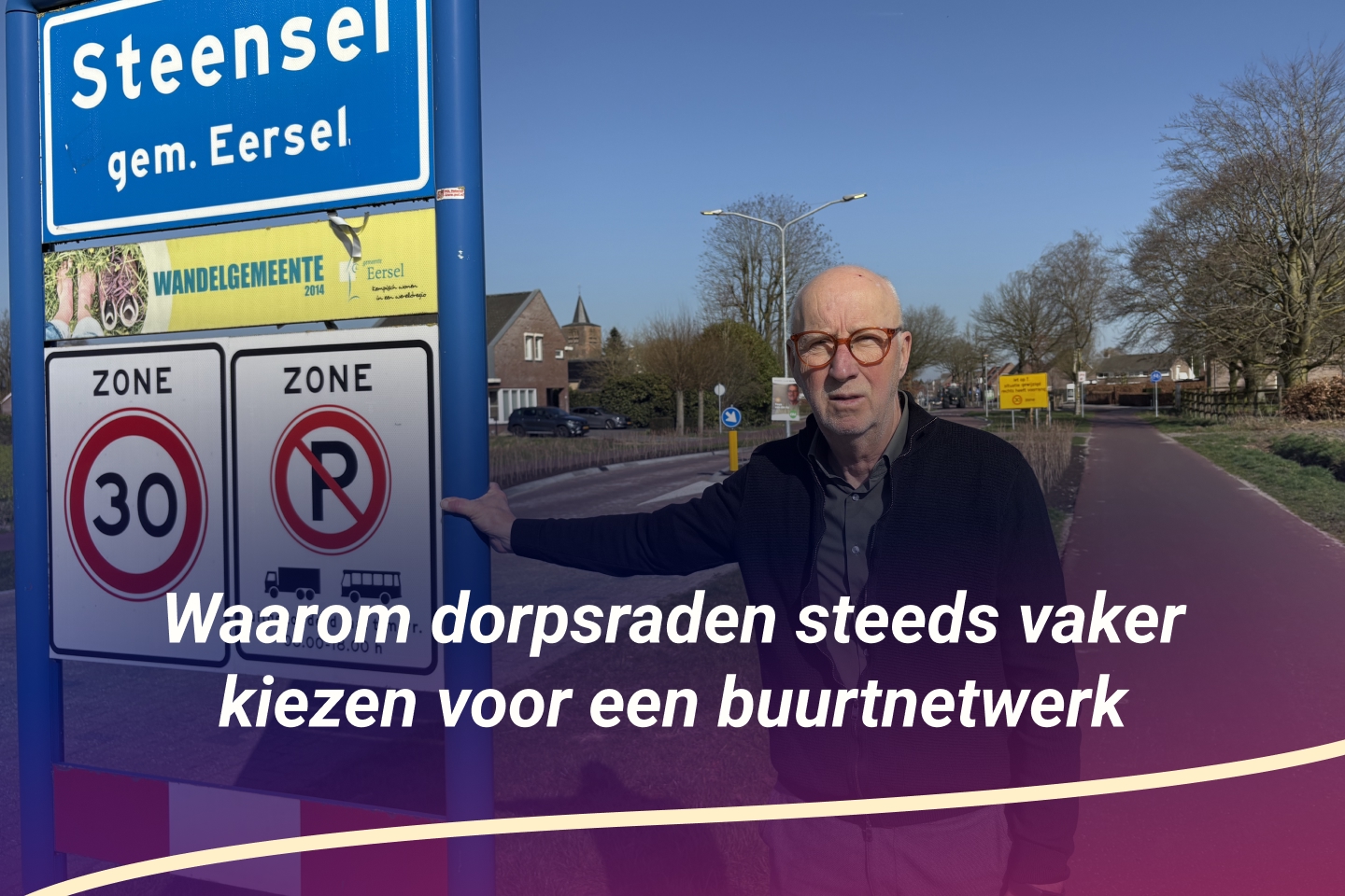 Buurtnetwerk voor dorpsraden: het succes van Hoplr in Steensel